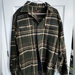 Orvis heavy weight flannel